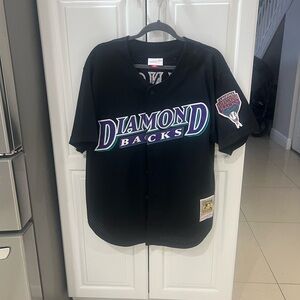 MLB ARIZONA DIAMONDBACKS RANDY
JOHNSON MITCHELL & NESS 99 AUTHENTIC JERSEY L